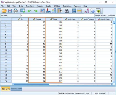 These correlations are usually shown in a square table known as a correlation matrix. Pearson Correlation Coefficient and Interpretation in SPSS ...