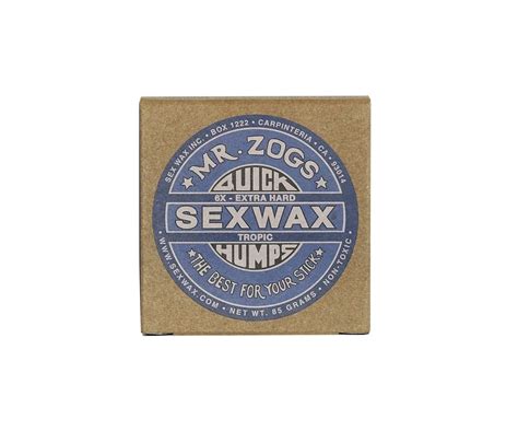 Parafina Quick Humps 6x Sex Wax Tropic Or Basecoat Acima 26°c Todas