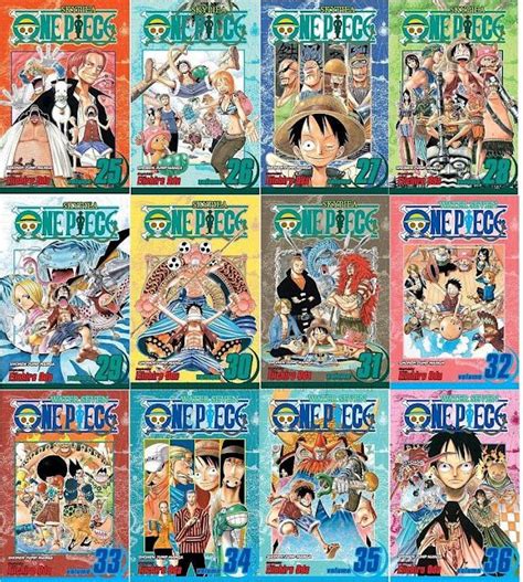 Khairuls Anime Collections One Piece Anime Manga Covers Anime