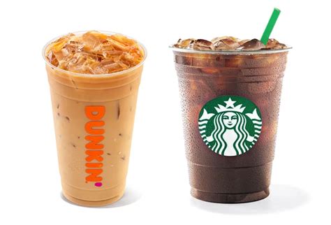 Starbucks Vs Dunkin Rewards Which One Is Better La Capra Coffee