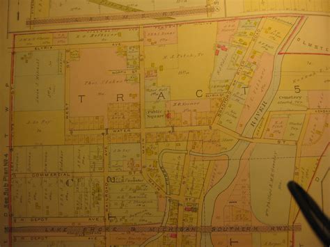 Olmsted Falls Local History Map