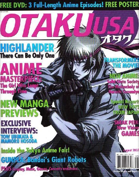 Anime Magazines Through The Years Anime Amino
