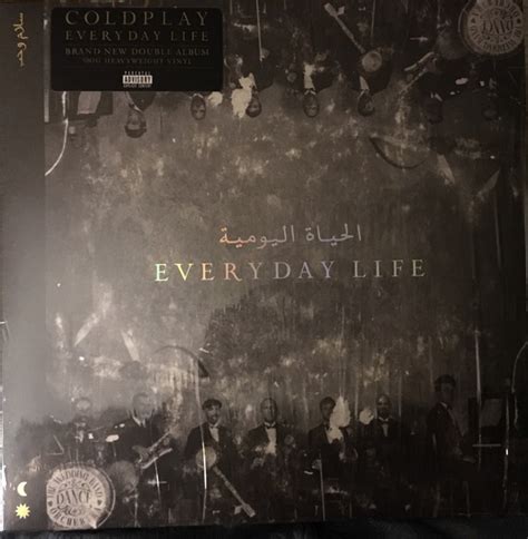 Coldplay Everyday Life 2019 180g Embossed Vinyl Discogs