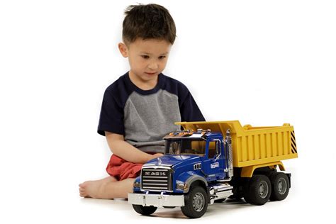 Bruder 02815 Mack Granite Dump Truck 24128 Bruder Toy Shop