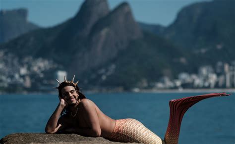 Mermaids And Mermen Of Brazil Refuse To Be Tamed Kpbs Public Media