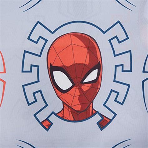 Amazon Basics By Marvel Spiderman Spidey Crawl Bed Sheet Set Twin
