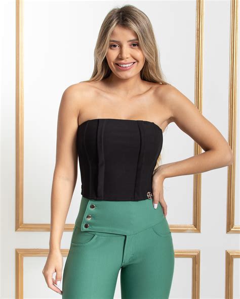 Fit You Corselet Miss Misses Tomara Que Caia Preto 18546001 Miss