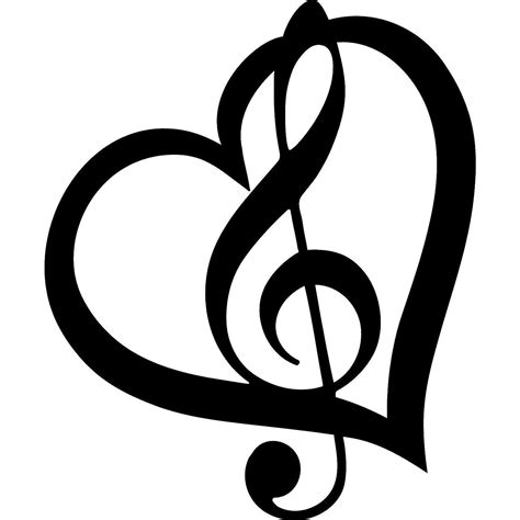 Music Heart Music Notes Tattoo Music Tattoos Music Note Tattoo
