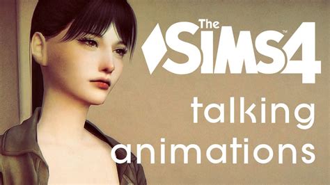 Sims 4 Talking Animations Pack 1 Youtube