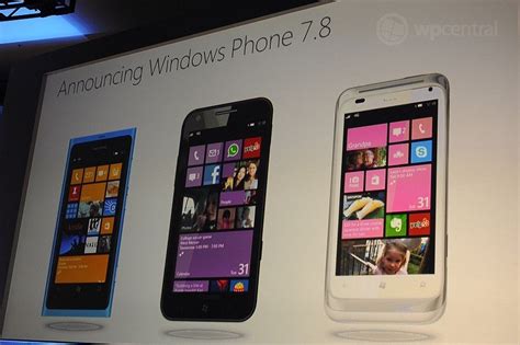 Microsoft Unveils Windows Phone 78 Update For Current Hardware