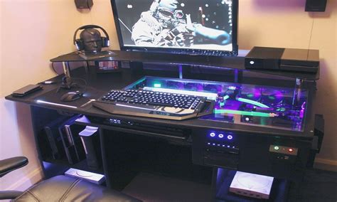 This is not a build a pc subreddit. Desk Computer Case ULTIMATE Gaming PC Custom DESK Build ...