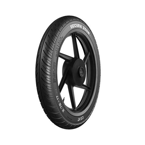 Buy Secura Zoom F 80100 18 47p Motorcycle Tyre Online By Ceat