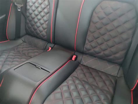 Mercedes E Custom Leather Seats Boundary Car Care