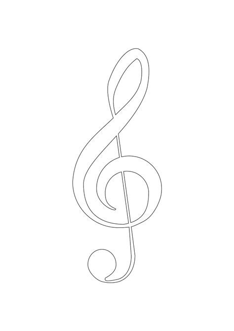 Heart Treble Clef Clipart Best