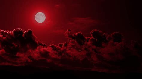 Blood Red Moon Wallpaper 55 Images