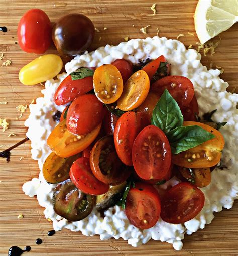 Cottage Cheese And Pure Cherry Tomatoes Jamie Oliver Cottage Cheese