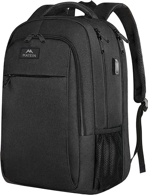 はございま Matein Travel Laptop Backpack For Men Women With Usb Charging Port ＆ Anti The並行輸入品