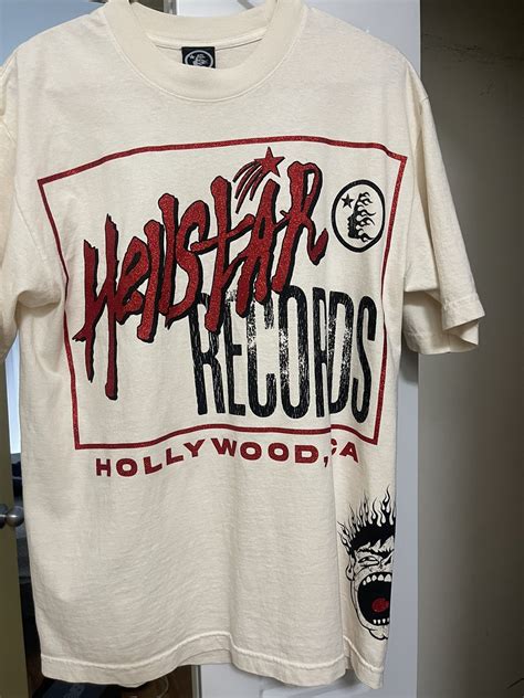 Hellstar Hellstar Studios Records Shirt Grailed