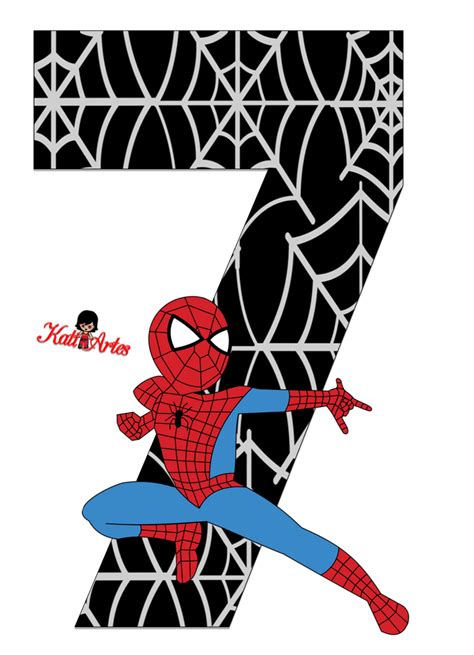 This item listing is for a customized birthday invite in digital file only. Alfabeto de Spiderman con Fondo Negro. | Oh my Alfabetos!