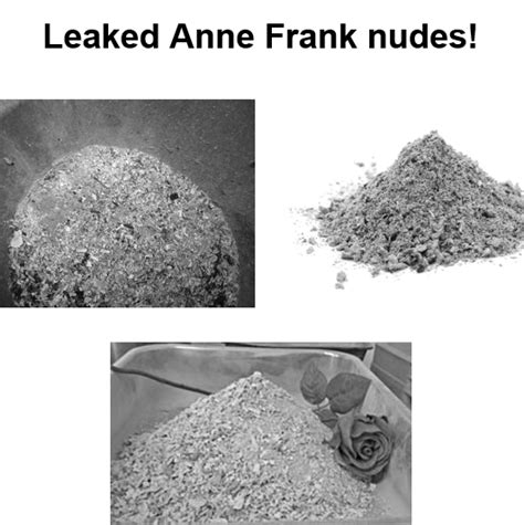 Leaked Anne Frank Nudes Anne Frank Know Your Meme