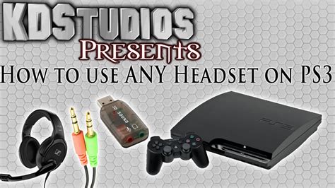 If you want to monitor what your sound is like, set your hardware output to speakers or your headset. How To Use ANY 3.5mm Microphone Headset With The PS3 - USB ...