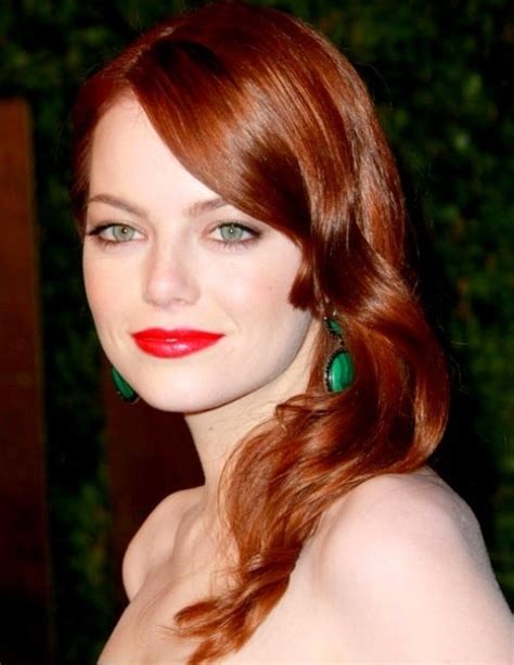 Auburn hair colors are a warm red color that flatters most skin tones and eye colors. 20 Glamorous Auburn Hair Color Ideas