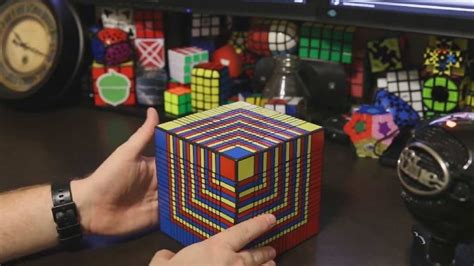 Here Is How You Can Solve A 17 X 17 X 17 Rubik Cube