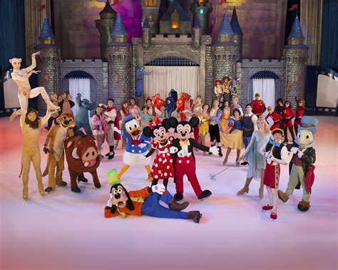 Disney On Ice 100 Years Of Magic Flecking Records
