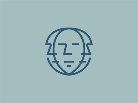 Three Faces Logo By Andrii Kovalchuk🇺🇦 On Dribbble
