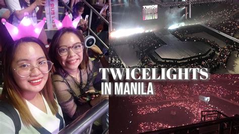 Twice Twicelights In Manila Vlog Twice World Tour 2019
