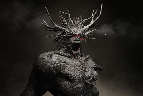 The Green Man Zbrushcentral