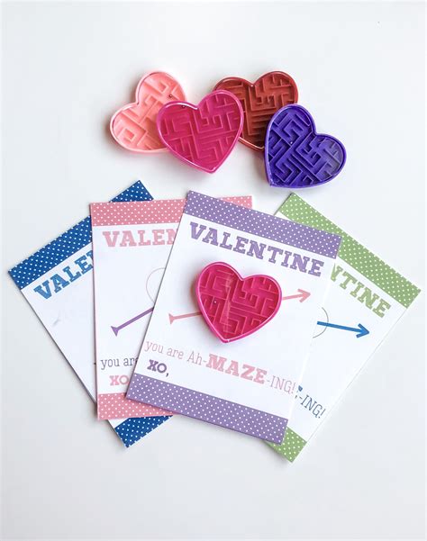 Kids Heart Maze Valentines Kit | Non-Candy Valentines in 2020 | Valentines for kids, Valentines ...