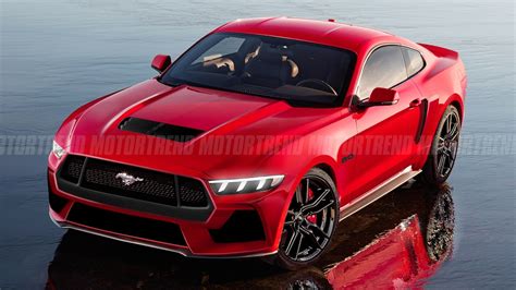 New Ford Mustang At 2022 Detroit Auto Show Mustang Specs