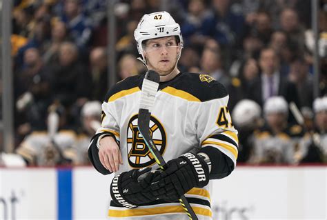 Why Torey Krug Fears His Days With Bruins Are Nearing Their End The