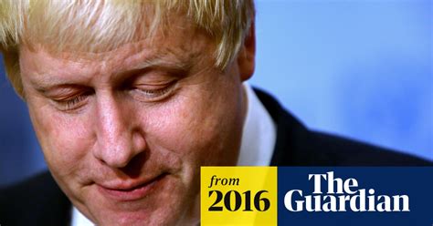 Boris Johnson Set For Talks With French Foreign Minister Boris Johnson The Guardian