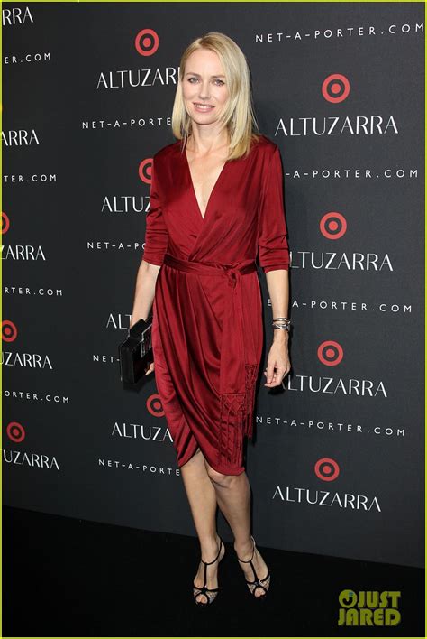 Naomi Watts And Naomie Harris Support The Altuzarra For Target Launch