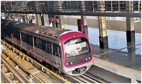 bengaluru namma metro rail launches qr ticketing service on whatsapp