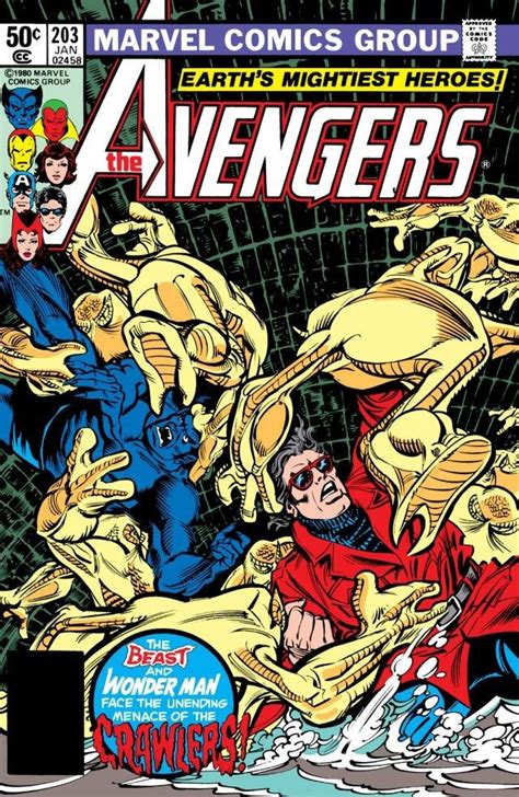 Avengers Vol 1 203 Marvel Database Fandom