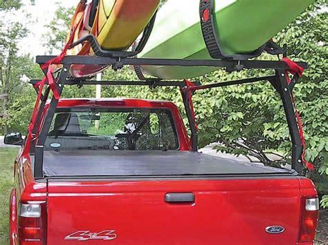 Pickup Truck Racks That Work With Tonneau Covers Truck Car