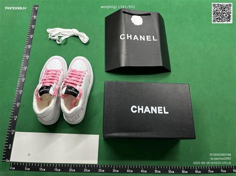 Pink Chanel Shoes Qc Rpandabuy