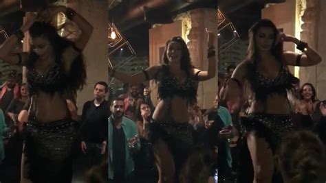 Belly Dancer Arrested For Performing With No Knickers Is Finally Home After Egypt Ordeal Hell