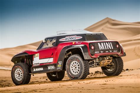 Gallery X Raid MINI 2018 Dakar Buggy Professional MotorSport World
