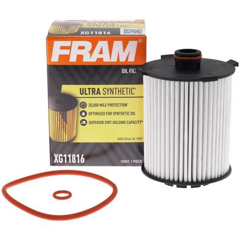 Fram Xg11816 Ultra Synthetic Oil Filter Blains Farm And Fleet