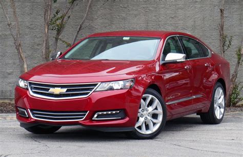 The chevrolet cruze was released in india on october 12, 2009.69 it was offered in only two versions: Test Drive: 2015 Chevrolet Impala LTZ | The Daily Drive ...