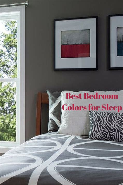 Pick A Color That Will Create Calm And Induce Sleep Calming Bedroom