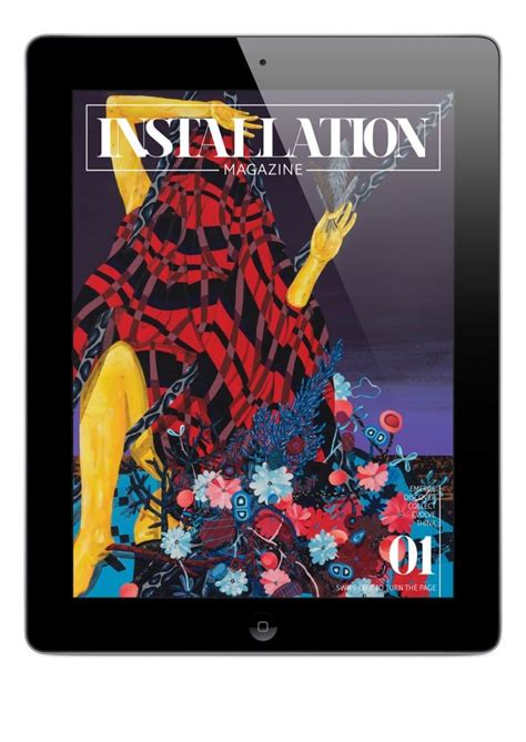 Issue 01 Foreword Installation Magazine
