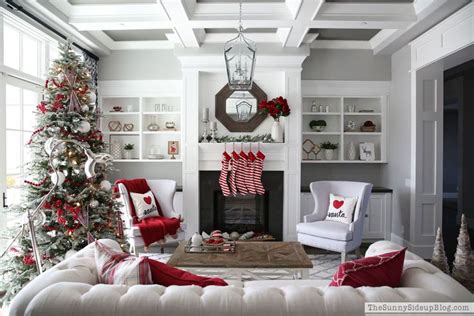 Christmas Formal Living Room Decked And Styled Home Tour The Sunny