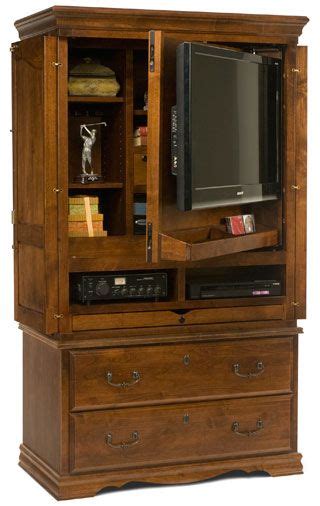 Alder Hill Flat Screen Tv Armoire From