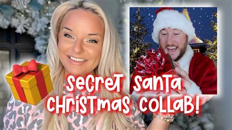 Secret Santa Creator Collab Youtube