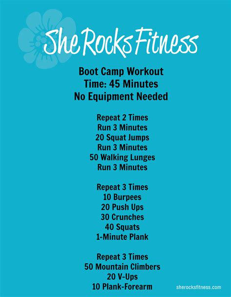 Labordayweekend Boot Camp Workout Fitfluential